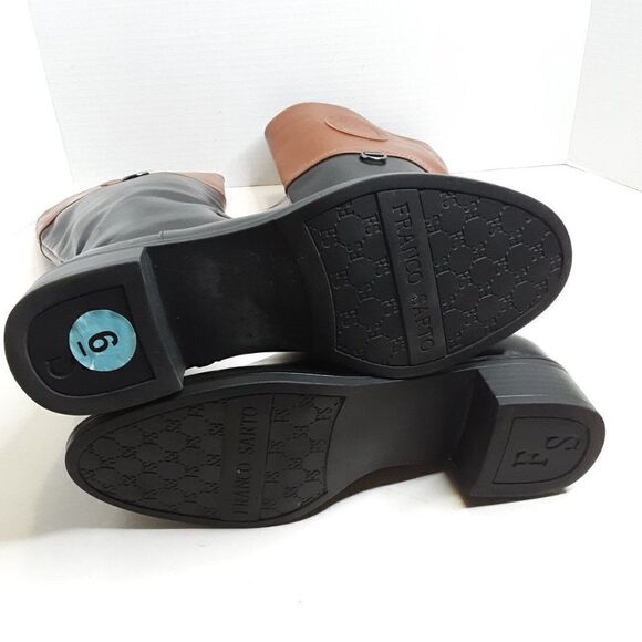 Franco Sarto Women's Tall Boot size 6M Faux Leather - Picture 6 of 13